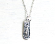 widow necklace pendant