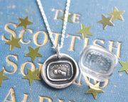 auld lang syne necklace