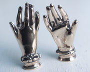 bronze hand wax seal