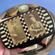 antique prince and princess of wales snuff box