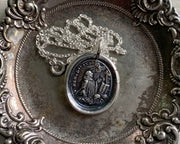 St. Benedict pendant