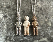 doll necklace