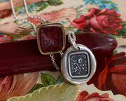rose wax seal jewelry