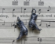 witches boot jewelry