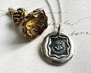 anchor wax seal jewelry