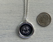 wax seal pendant