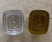 historic anti slavery wax seals