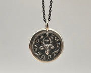 medieval st. hubert necklace