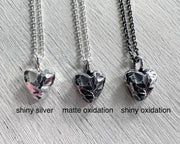 stone heart jewelry