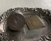 steel horse antique wax seal