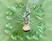 rabbit necklace