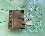 rabbit pendant
