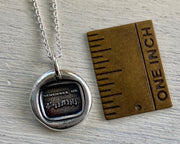 remember me necklace