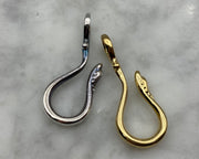 gold serpent hook