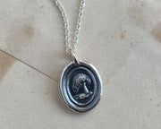weeping willow necklace