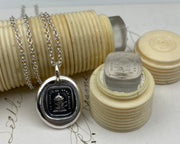 bird wax seal jewelry
