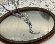scythe pendant