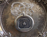 star wax seal pendant