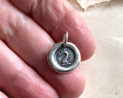 dragon wax seal necklace - wax seal jewelry
