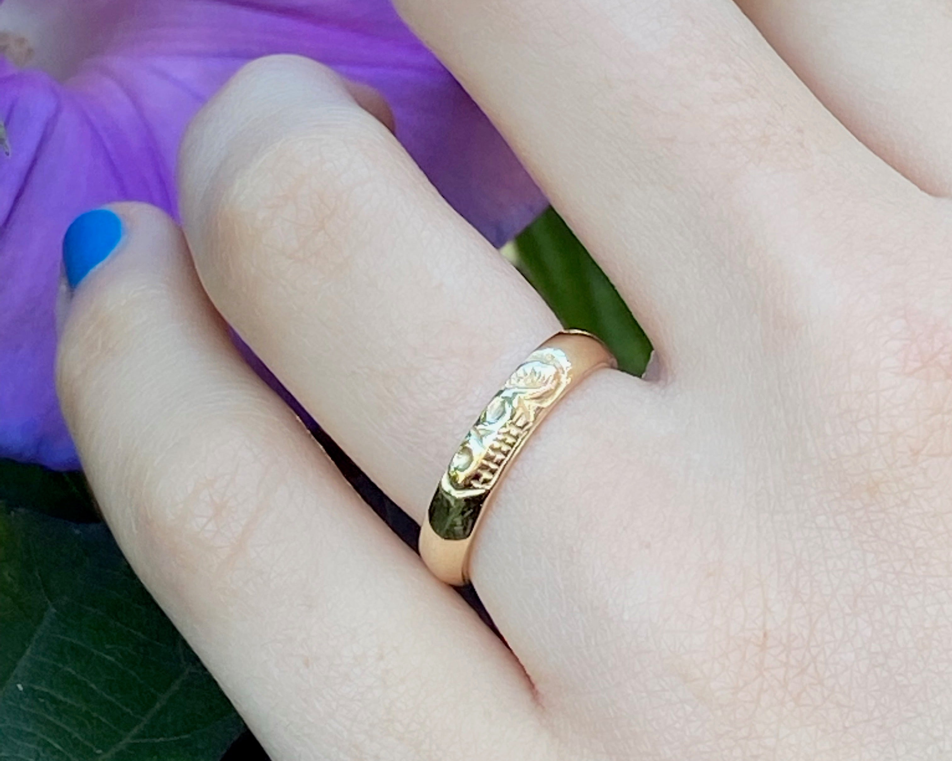 Oval Shape Opal and Diamond Yellow Gold Engagement Ring Bena Jewelry