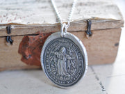 guardian angels necklace