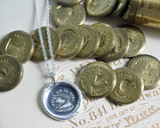 such is life ship wax seal jewelry