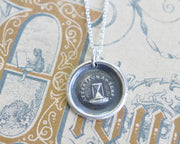 attend to time necklace