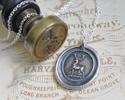 stag wax seal jewelry