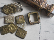 antique wax seal collection