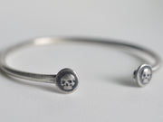 skull wax seal bracelet