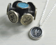 squirrel wax seal jewelry